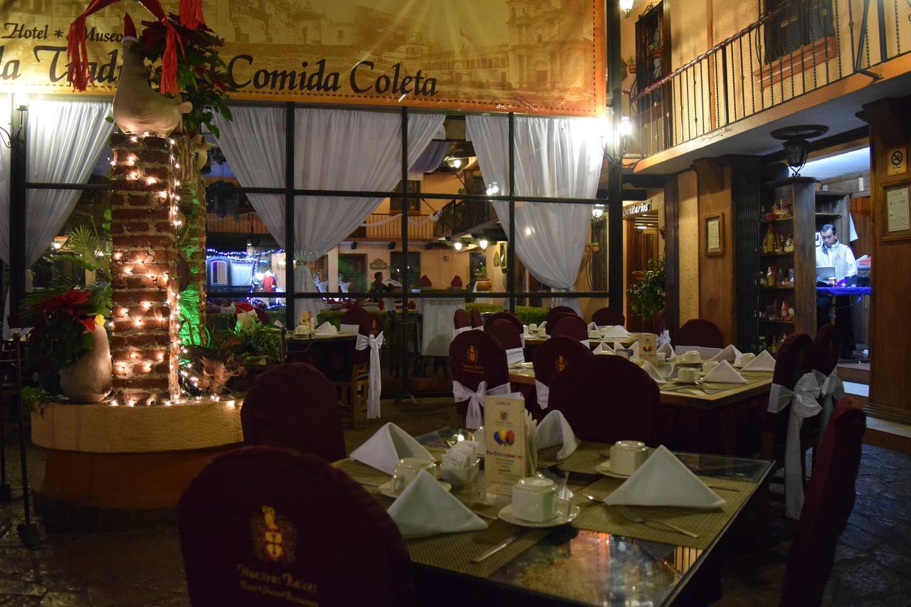 Nuestras Raices Hotel - Museo - Restaurante San Cristóbal de Las Casas Esterno foto